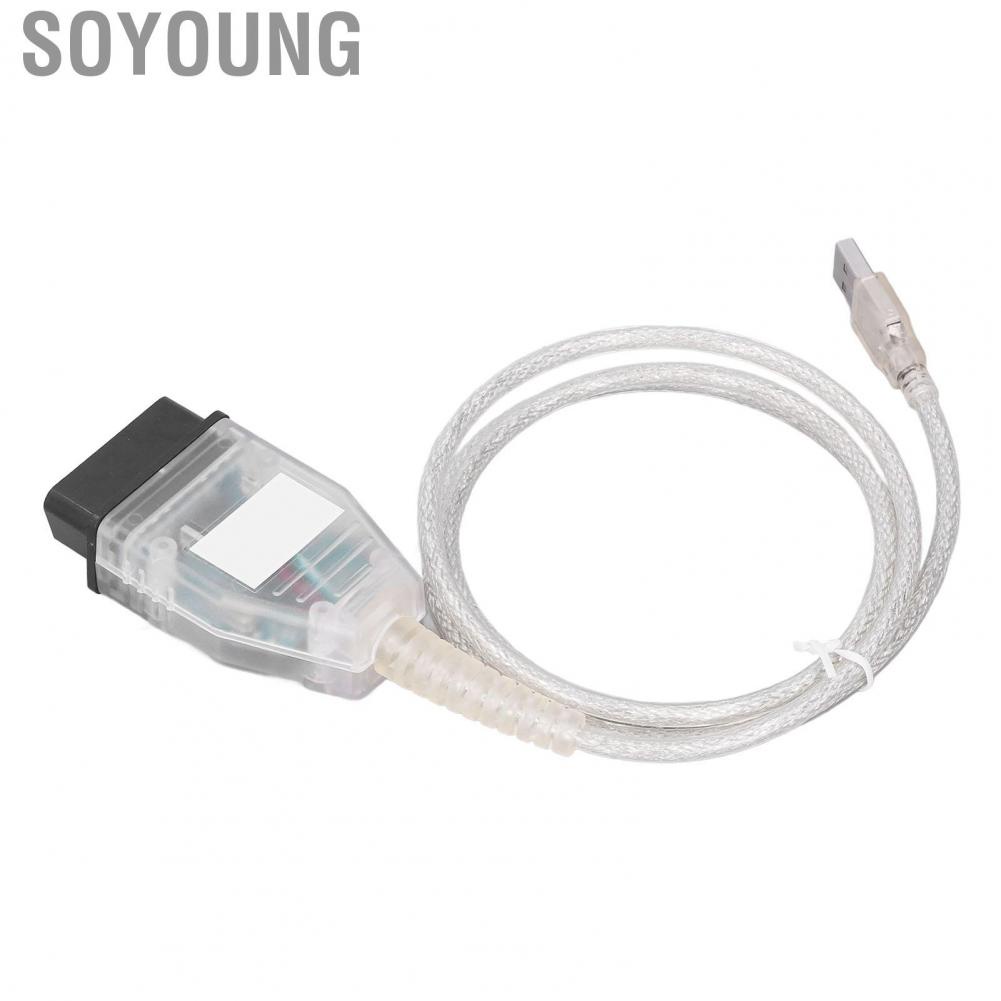 Soyoung USB Diangostic  Cable Professional Lightweight OBD2 Diagnostic Practical for TIS