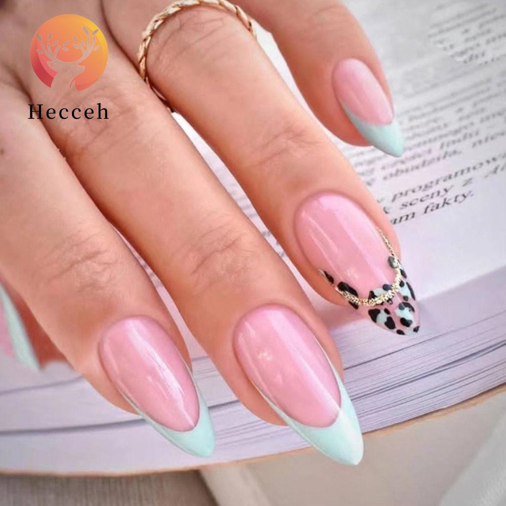 Set 24 Móng Tay Giả Có Thể Tháo Rời