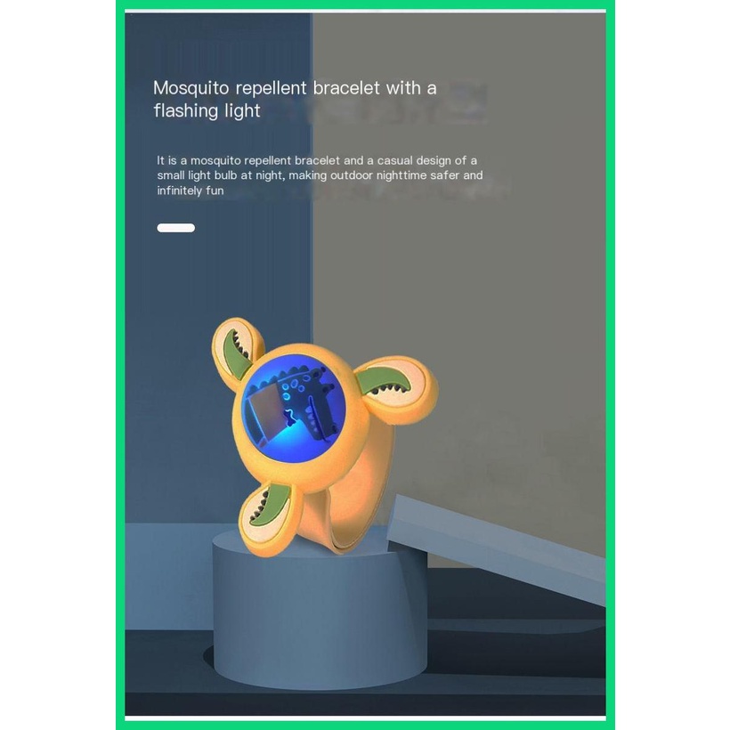 Đồng Hồ Xoay Chống Nước Chống Mồ Hôi In Hình Hoạt Hình Có Đèn Nhấp Nháy Cho Trẻ Em Hoạt Động Ngoài Trời Cắm Trại Mù