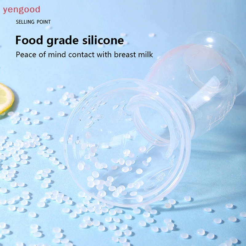 (YGD) Máy Hút Sữa Mẹ Tự Động Bằng Silicone PP Không BPA