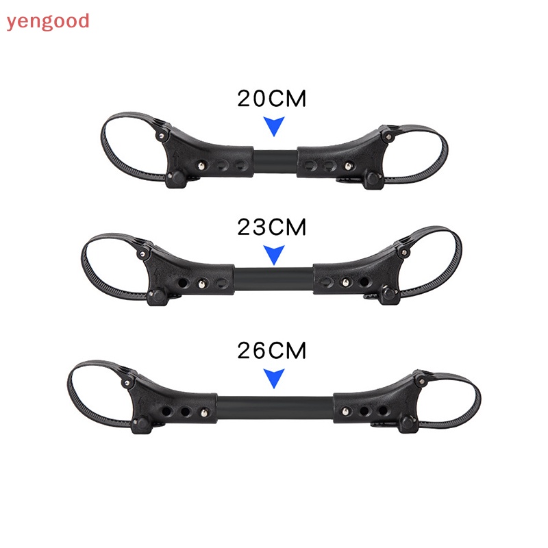 Bộ 3 Dây Nối Hai Khớp Nối Gắn Xe Đẩy Em Bé An Toàn Dễ Điều Chỉnh