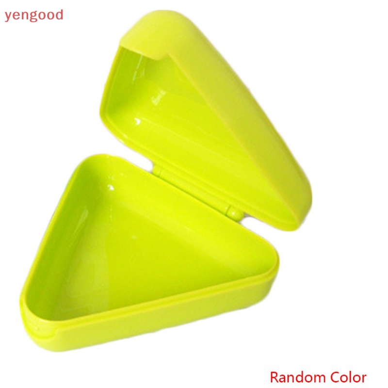 Khuôn Làm Cơm Nắm 3D Bằng Nhựa Màu Sắc Ngẫu Nhiên Tiện Dụng Cho Nhà Bếp