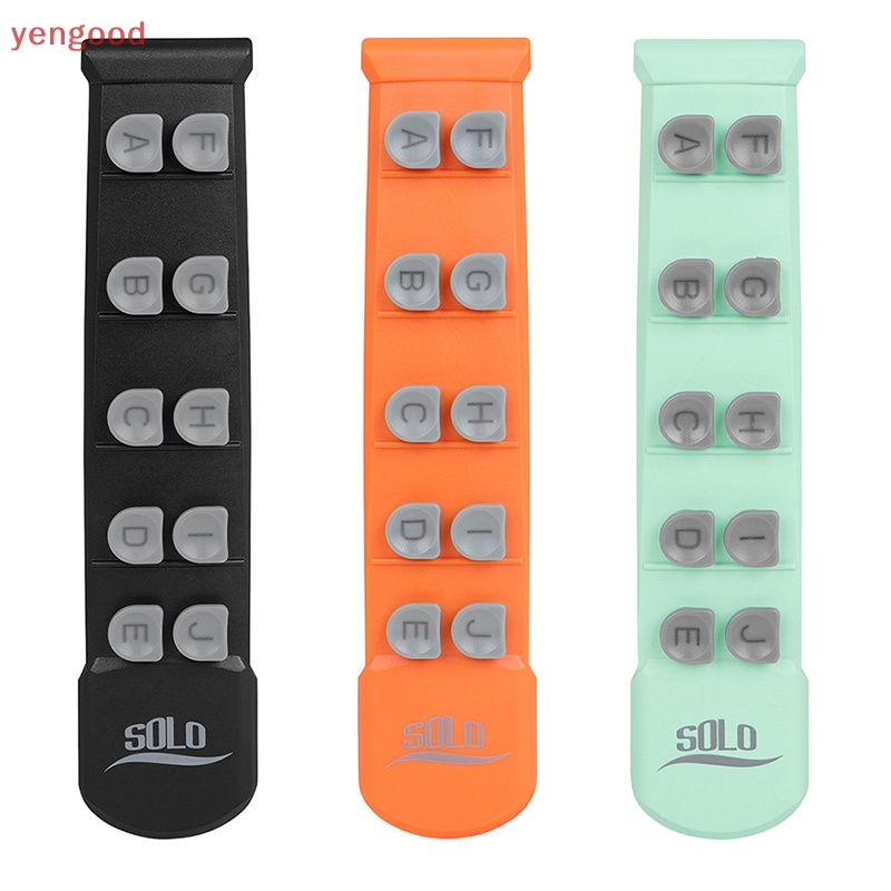 Dụng Cụ Chỉnh Tư Thế Ngón Tay Cái Bằng Nhựa ABS 10 Phím Tiện Dụng