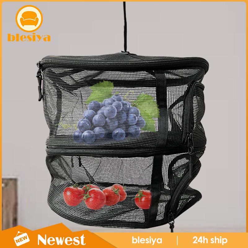 Túi Lưới Treo Phơi Đồ 2 Tầng Tiện Dụng