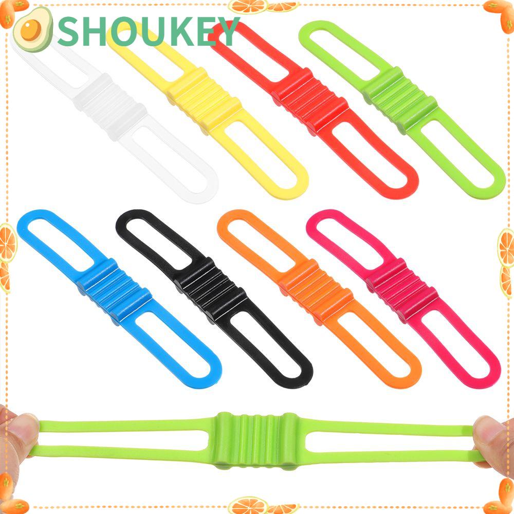Dây Đai Co Giãn Buộc Điện Thoại Gắn Tay Lái Xe Đạp SHOUKEY