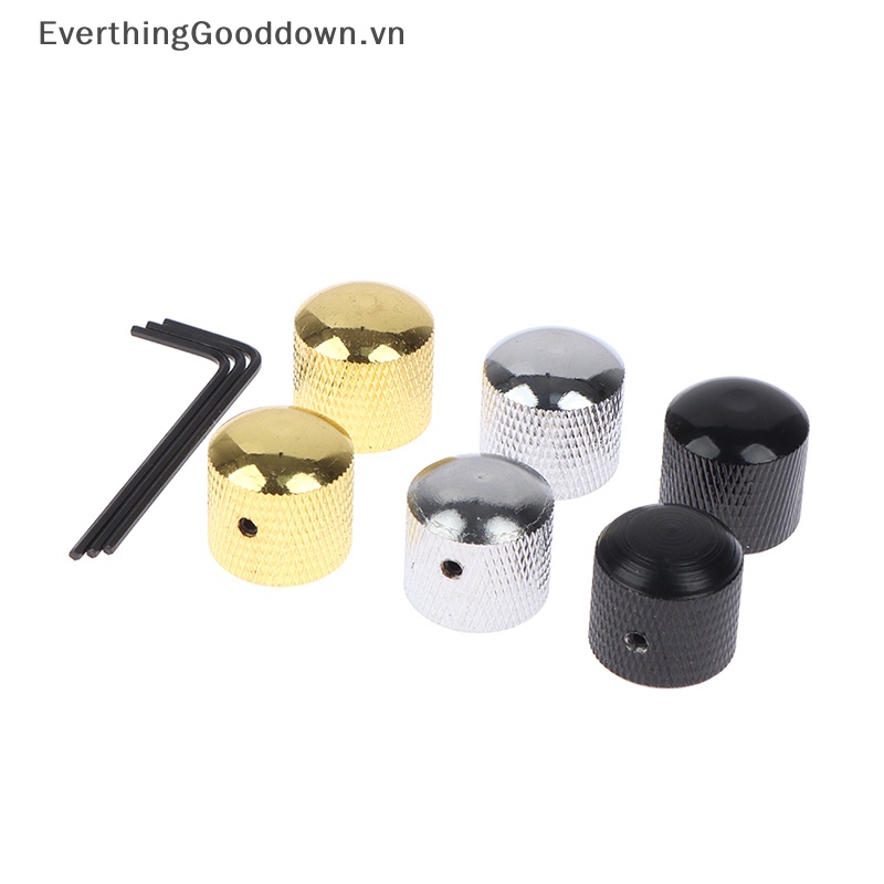 Nút Điều Chỉnh Âm Lượng Bằng Kim Loại Cho Đàn Guitar