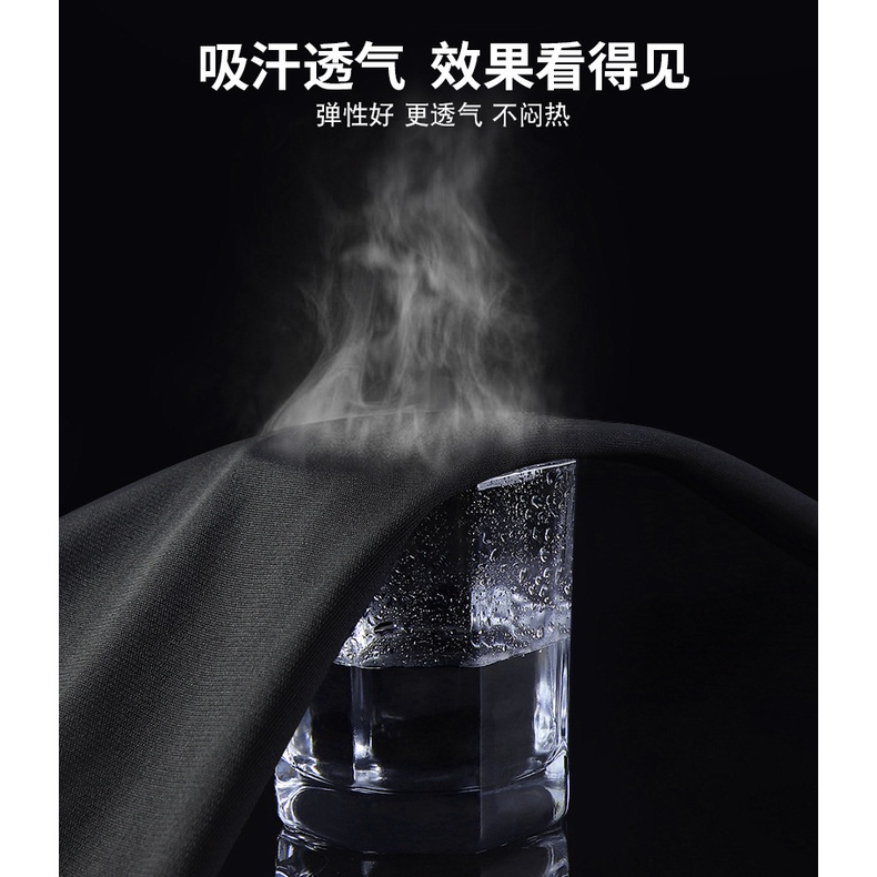 Bộ Đồ Bơi 2 Mảnh Áo Tay Dài + Quần Dài Nhanh Khô Phong Cách Thể Thao Thời Trang Cho Nam QYD3