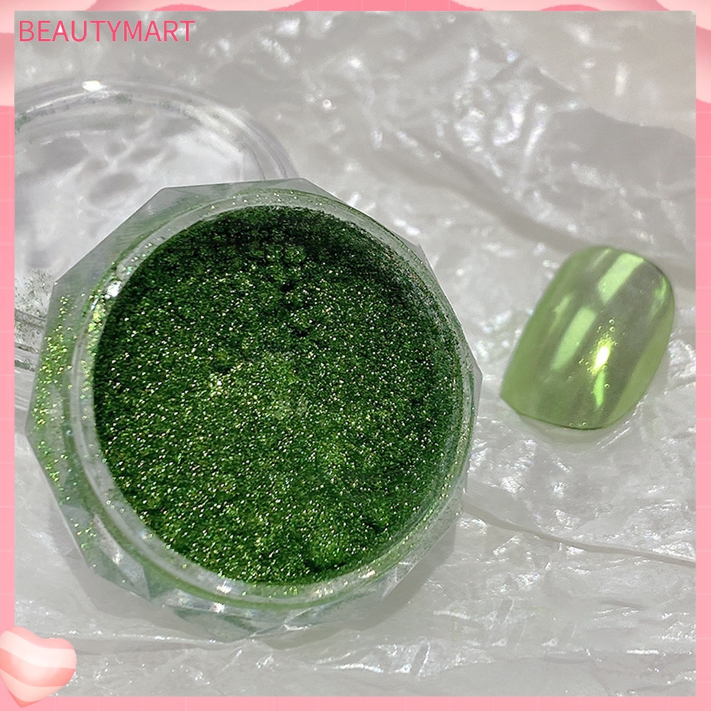 1 Hộp Bột Trang Trí Móng Tay Hiệu Ứng Màu Sắc Tươi Sáng Không Mùi