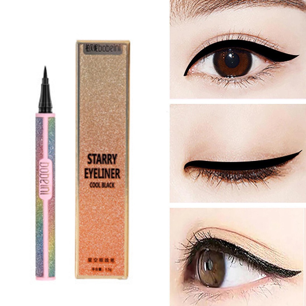 Bút Kẻ Mắt Dạng Lỏng Chống Thấm Mồ Hôi Lâu Trôi T6K1