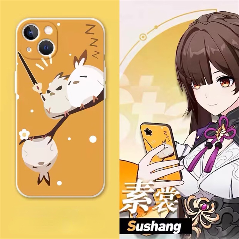 Ốp Điện Thoại Silicon Dẻo Mềm Chống Rơi Hình Game Honkai Star Rail Cho VIVO Y21 2021 Y21S Y33S Y22S Y35 Y50 Y30I Y31 Y51A