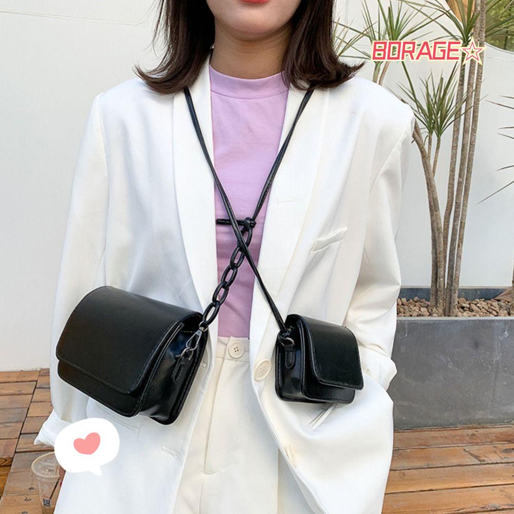 Túi Xách Da Phong Cách Cổ Điển Thanh Lịch Dành Cho Nữ