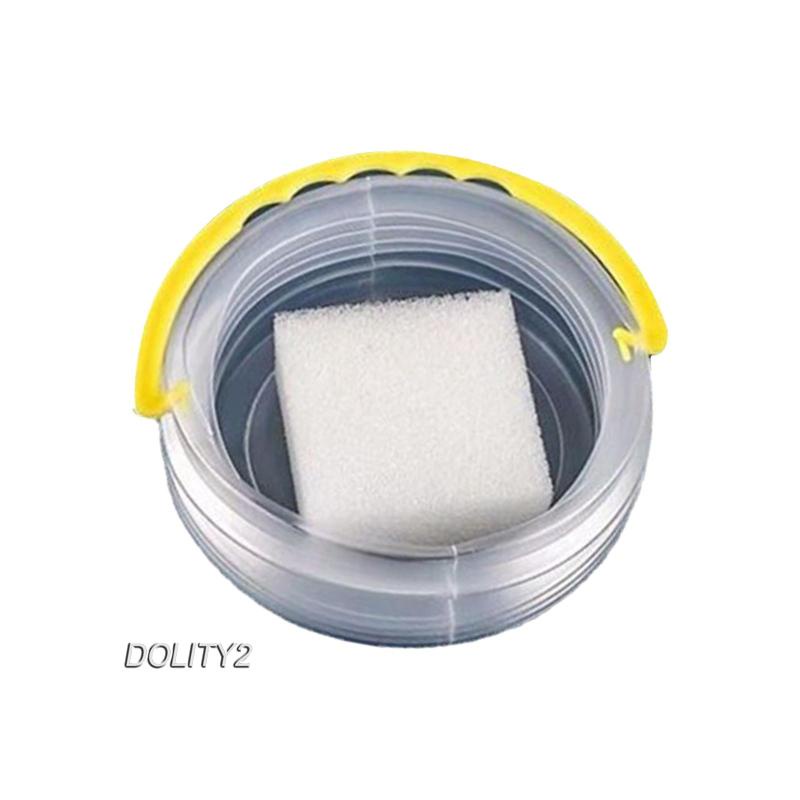 [Dolity2] Xô Rửa Cọ Sơn Có Tay Cầm Có Thể Gập Lại