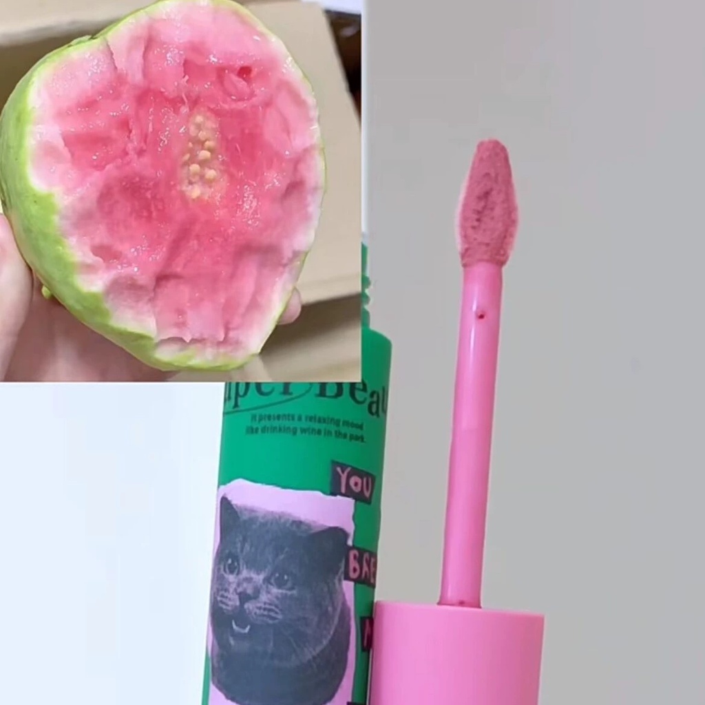 Son Kem Lì Meilia Thiết Kế Vỏ Son Hình Bánh Kem Xinh Xắn