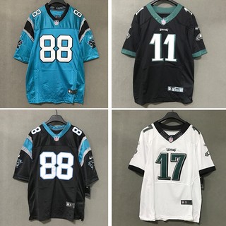 Áo bóng đá Mỹ Jersey Harajuku Jersey Áo thun nửa tay cỡ lớn