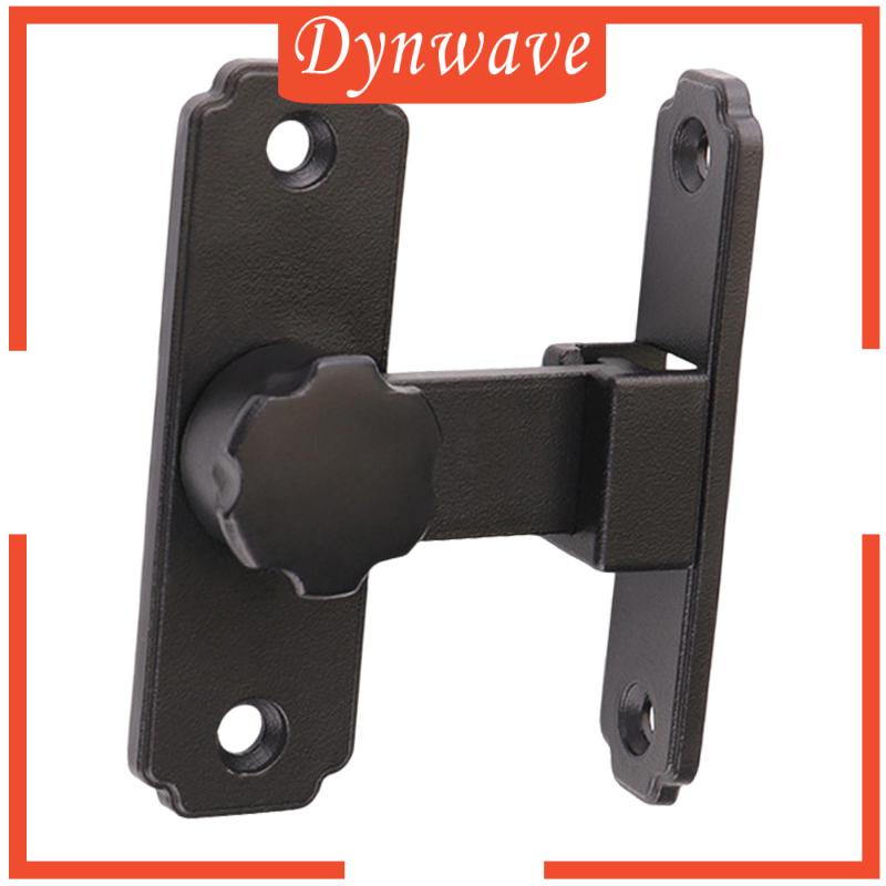 Chốt Khóa Cửa Trượt 90 Độ Không Cần Khoan Tiện Dụng Cho Gia Đình / Ngoài Trời