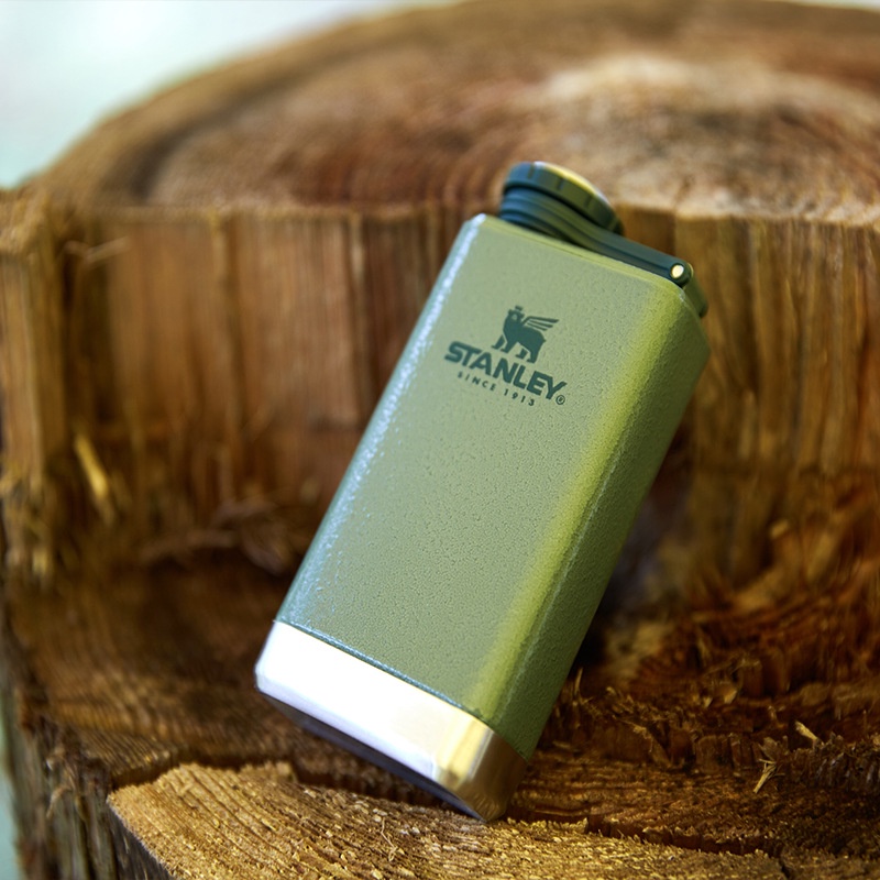 BÌNH ĐỰNG RƯỢU CẮM TRẠI DÃ NGOẠI STANLEY 128ML 236ML