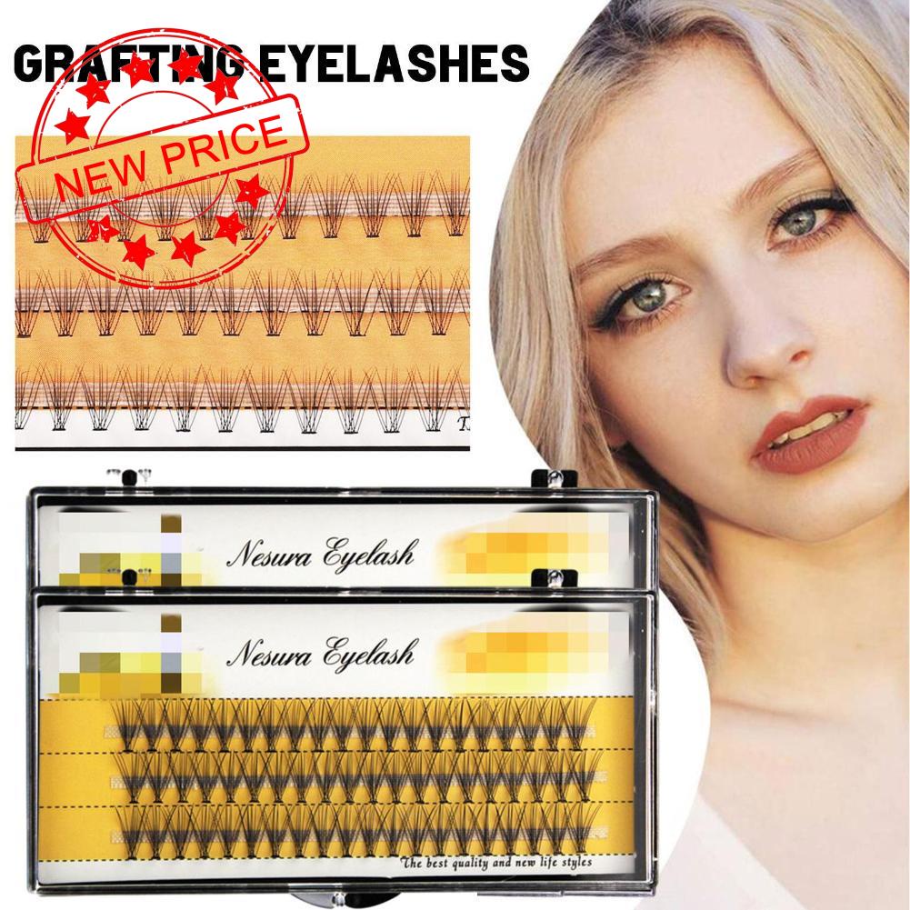 Bộ 10 Cụm Lông Mi Giả G3O0 Tiện Dụng