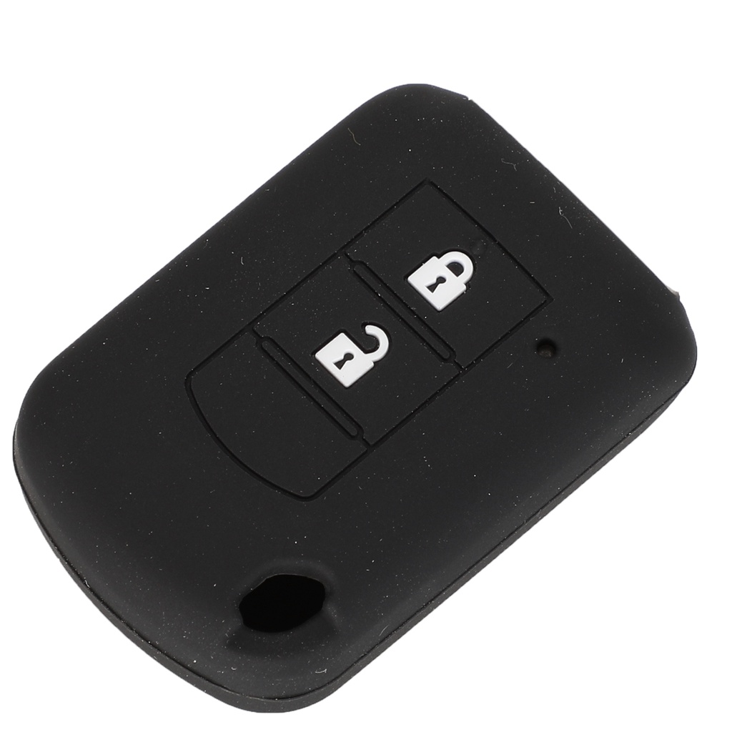 Vỏ Silicone Bọc Chìa Khóa Xe Hơi Mitsubishi ASX Outlander Lancer EX Galant Pajero 2016 2017 2 Nút