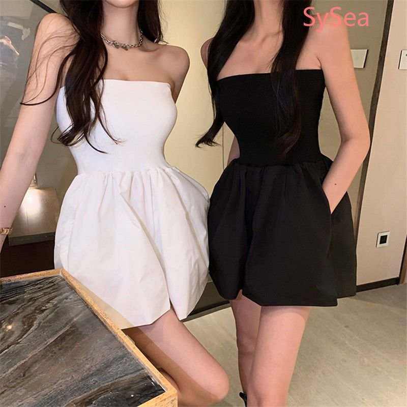 Áo liền quần Trễ Vai Thiết Kế Quyến Rũ Thời Trang Mùa Hè Cho Nữ