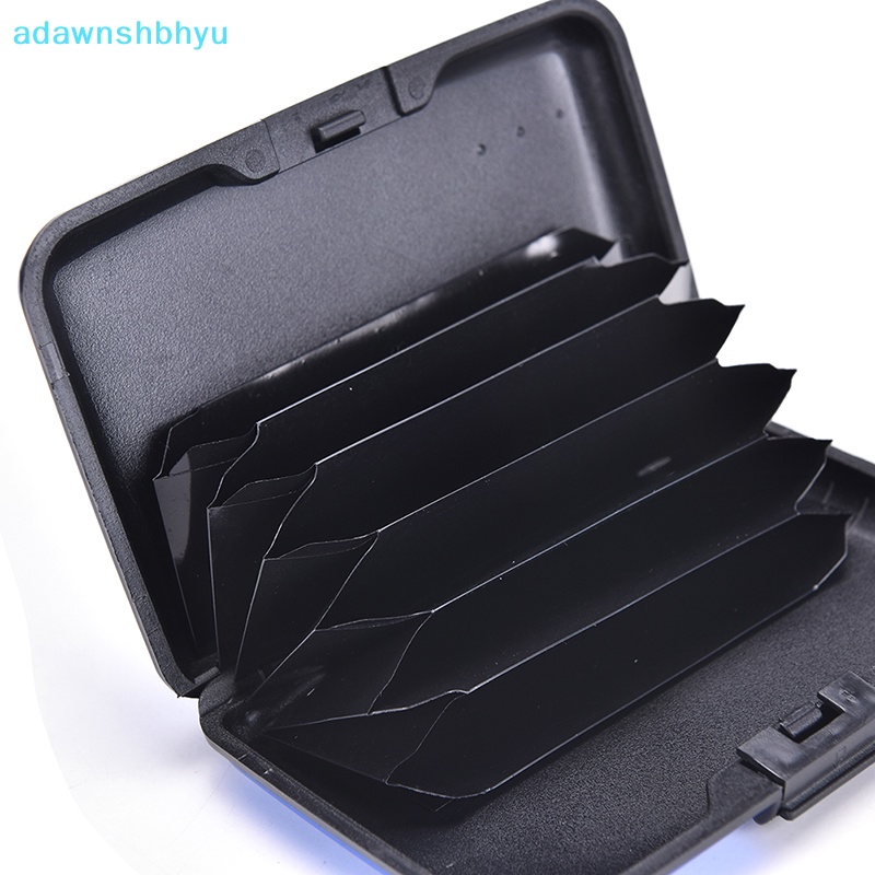 Hộp Nhôm Đựng Thẻ Tín Dụng / Danh Thiếp Chống Thấm Nước Tiện Dụng
