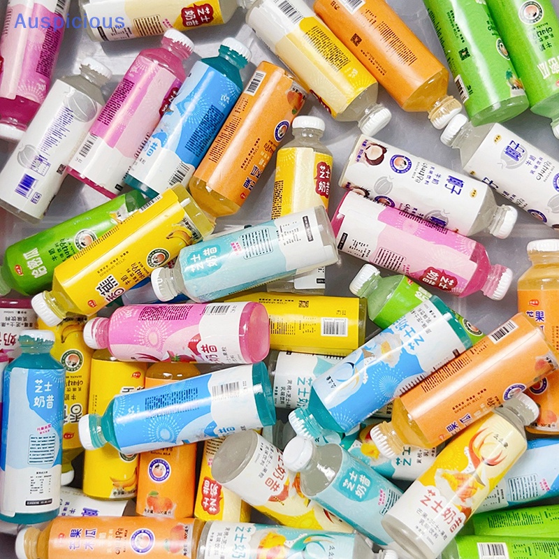 Bộ 3 Mô Hình Bình Nước Mini Bằng Nhựa Phát Quang Độc Đáo Trang Trí Tiểu Cảnh DIY