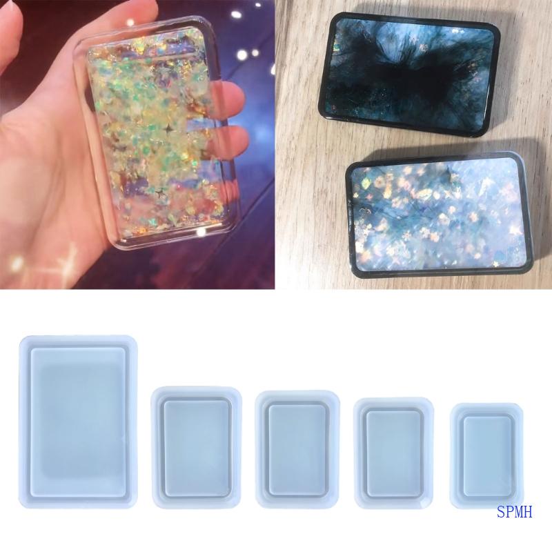 Khuôn Silicone Làm Móc Khóa Thủ Công DIY