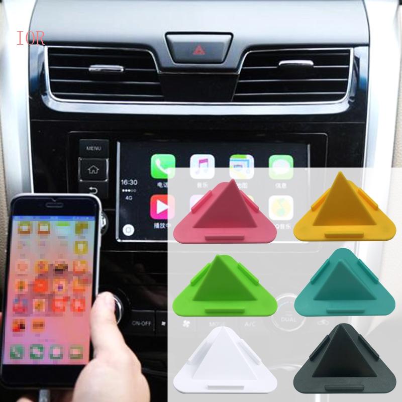 Giá Đỡ Điện Thoại / Thiết Bị Định Vị GPS Chống Trượt Bằng Silicon Dành Cho Ô Tô