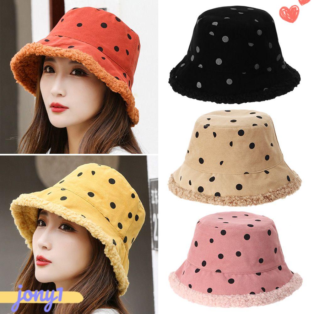 Mũ Bucket Panama Hai Mặt Chống Nắng Giữ Ấm Thời Trang Trẻ Trung