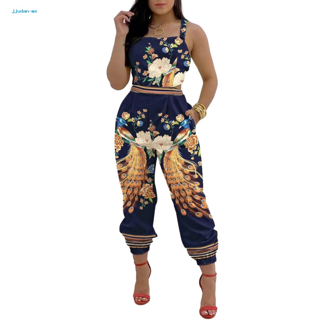 Áo Liền Quần Cổ Vuông Thời Trang Cho Nữ