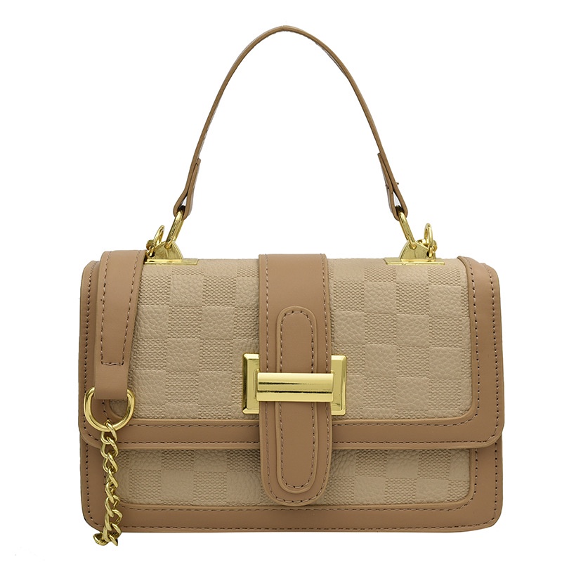 Túi Đeo Chéo Một Bên Vai Hình Vuông Nhỏ Đơn Giản Thời Trang Mùa Hè Phong Cách Hàn Quốc Cho Nữ