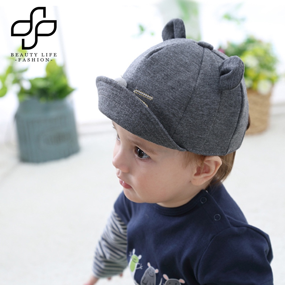 Mũ Lưỡi Trai Hình Chuột Dễ Thương Cho Bé