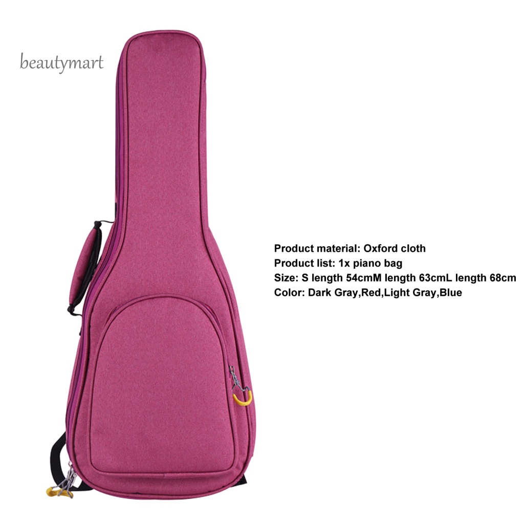 Túi Đựng Đàn Ukulele / Ukulele Chống Thấm Nước Có Nút Cài Phía Trước Tùy Chỉnh Tiện Dụng