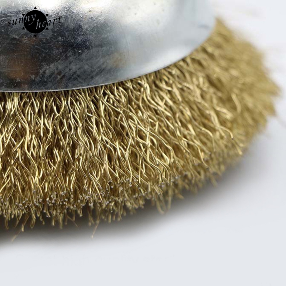 Đĩa Đồng Thau Đánh Bóng Loại Bỏ Rỉ Sét