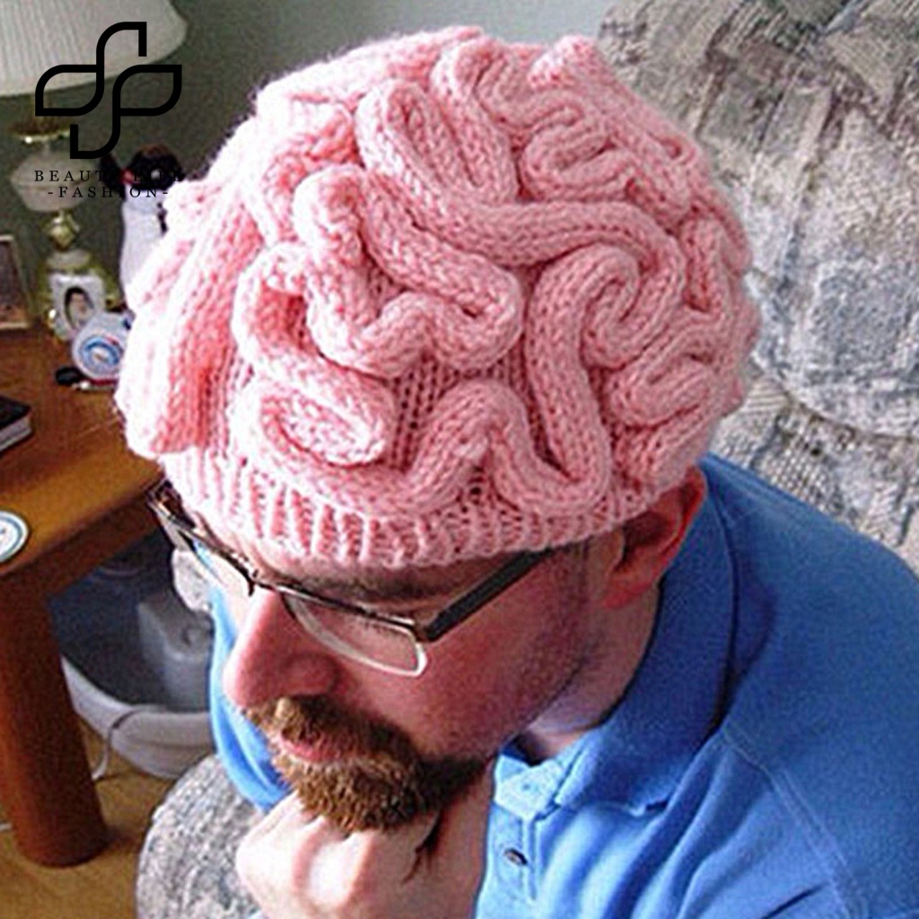 Mũ Len Beanie Họa Tiết Ngộ Nghĩnh Cho Bé Chụp Ảnh