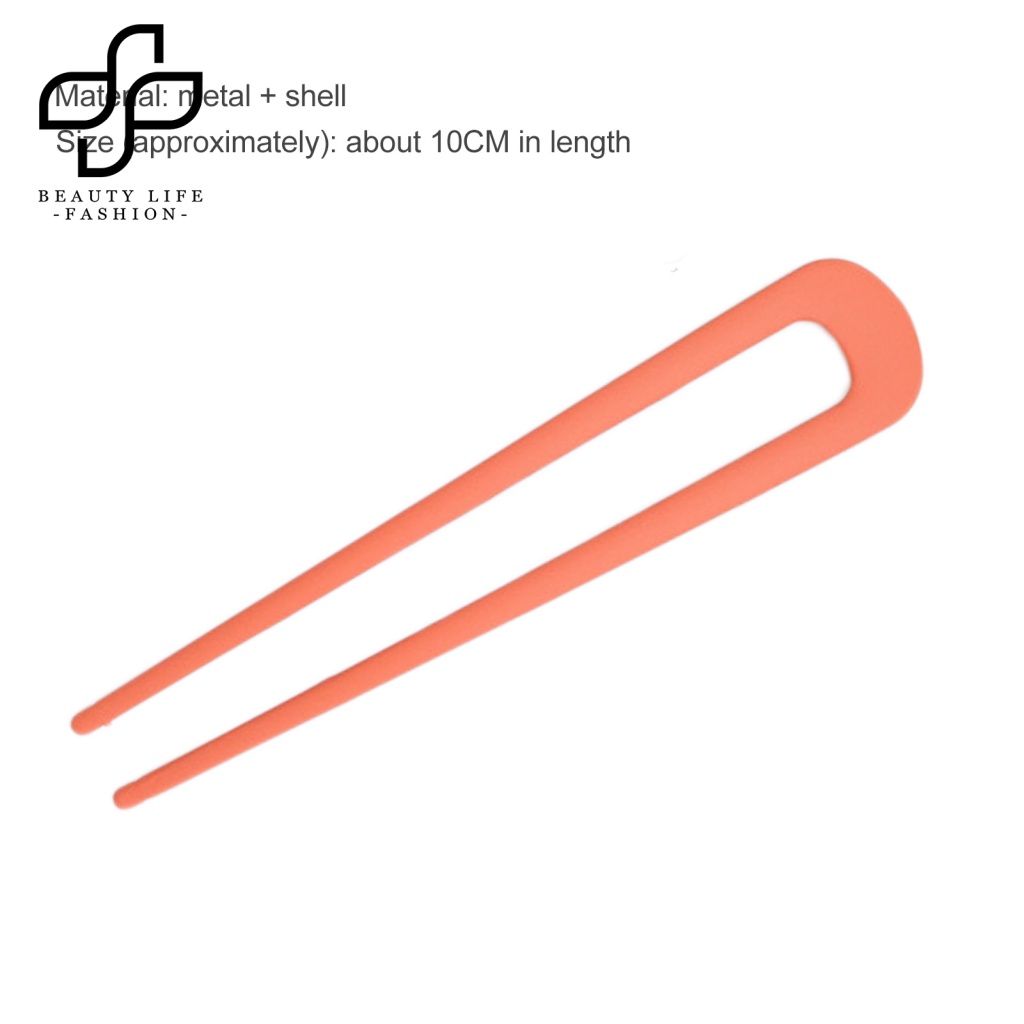 Trâm Cài Tóc Hình Chữ U Bằng Hợp Kim Dùng Hàng Ngày Cho Bạn Gái