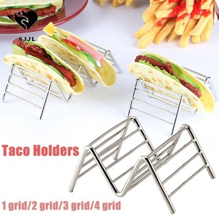 Giá đỡ bánh taco SJJL bằng thép không gỉ tiện dụng cho nhà bếp