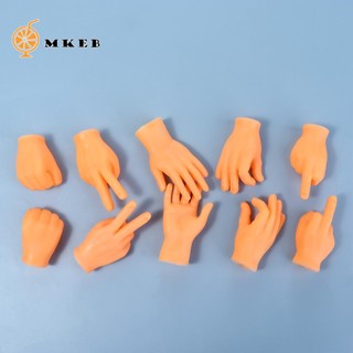 MKEB Đồ Chơi Con Rối Ngón Tay Thiết Kế Vui Nhộn