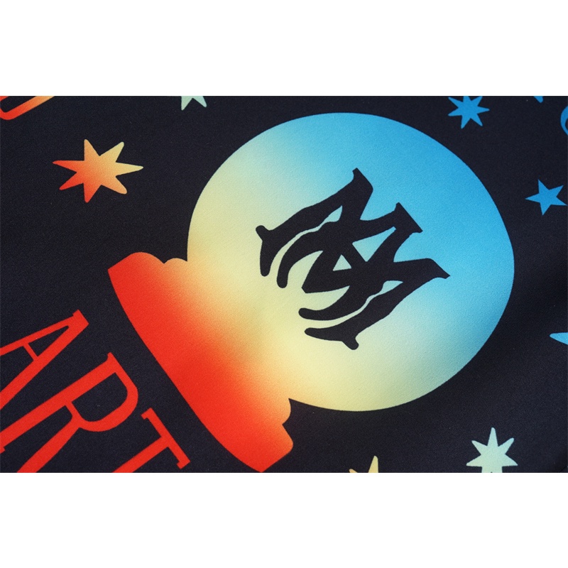 Áo Sơ Mi Ngắn Tay In Màu Gradient Thời Trang Đường Phố Cao Cấp A8M8I &amp; - Mới Nhất 2023