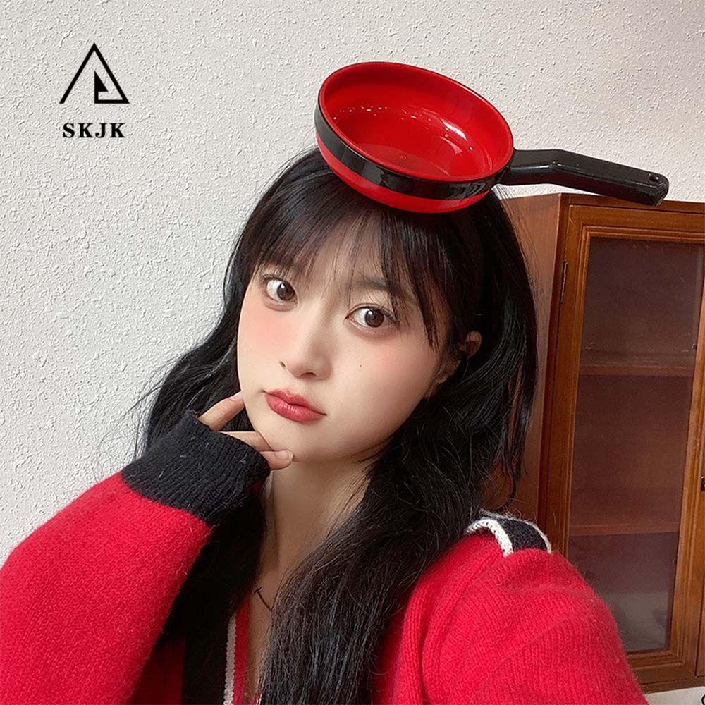 Kẹp Tóc Hình Thức Ăn Hoạt Hình Sáng Tạo Dễ Thương Phong Cách Hàn Quốc Cho Bé Gái