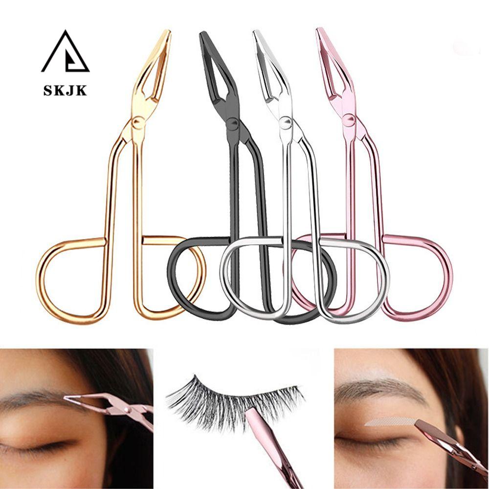 Kìm cắt tỉa lông mày/ lông mi SKJK cầm tay tiện dụng