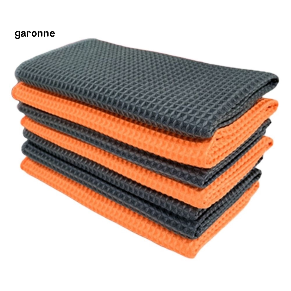 Khăn Lau Đánh Bóng Xe Hơi Bằng Sợi Microfiber Mềm Mại Tiện Dụng