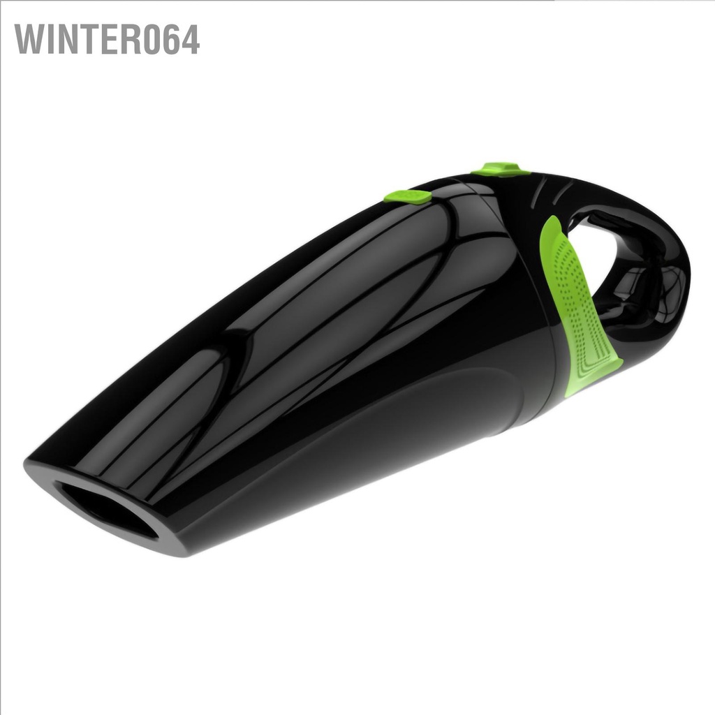 Winter064 Máy Hút Bụi Cầm Tay Công Suất Cao 120W 4000Pa Sạc USB Làm Sạch Lông Thú Cưng Cho Ô Tô Văn Phòng Tại Nhà