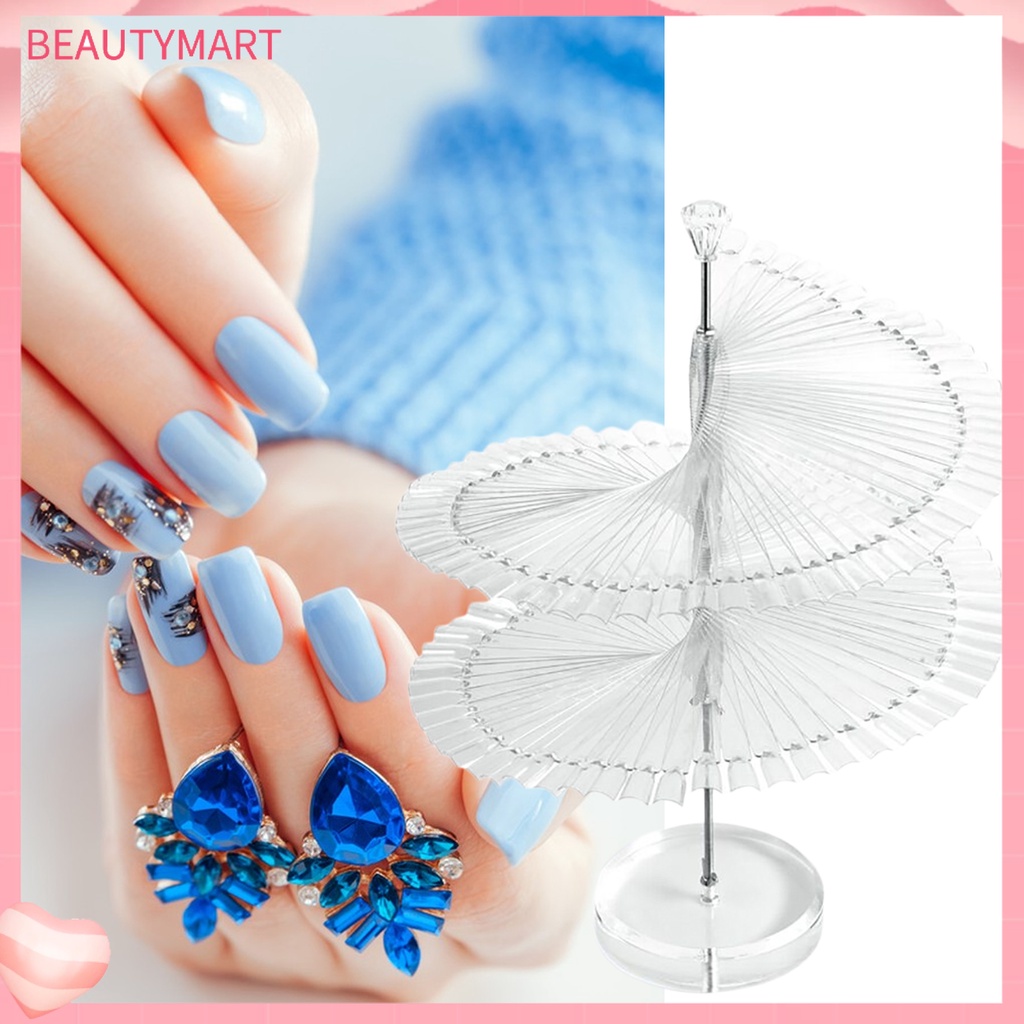 Giá Đỡ Lọ Sơn Móng Tay Bằng Nhựa Có Thể Tháo Rời Và Tái Sử Dụng