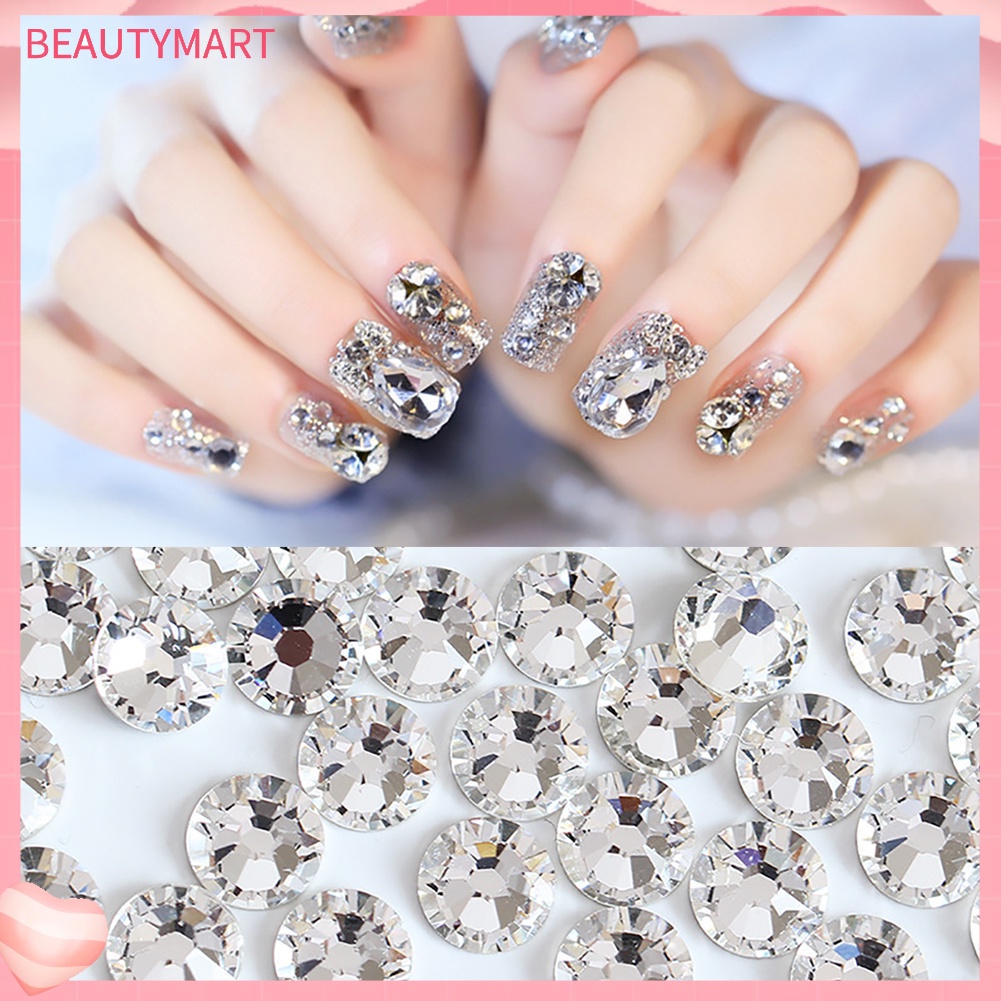 Hạt Đá Mini Lấp Lánh Trang Trí Móng Tay Nghệ Thuật Thời Trang DIY