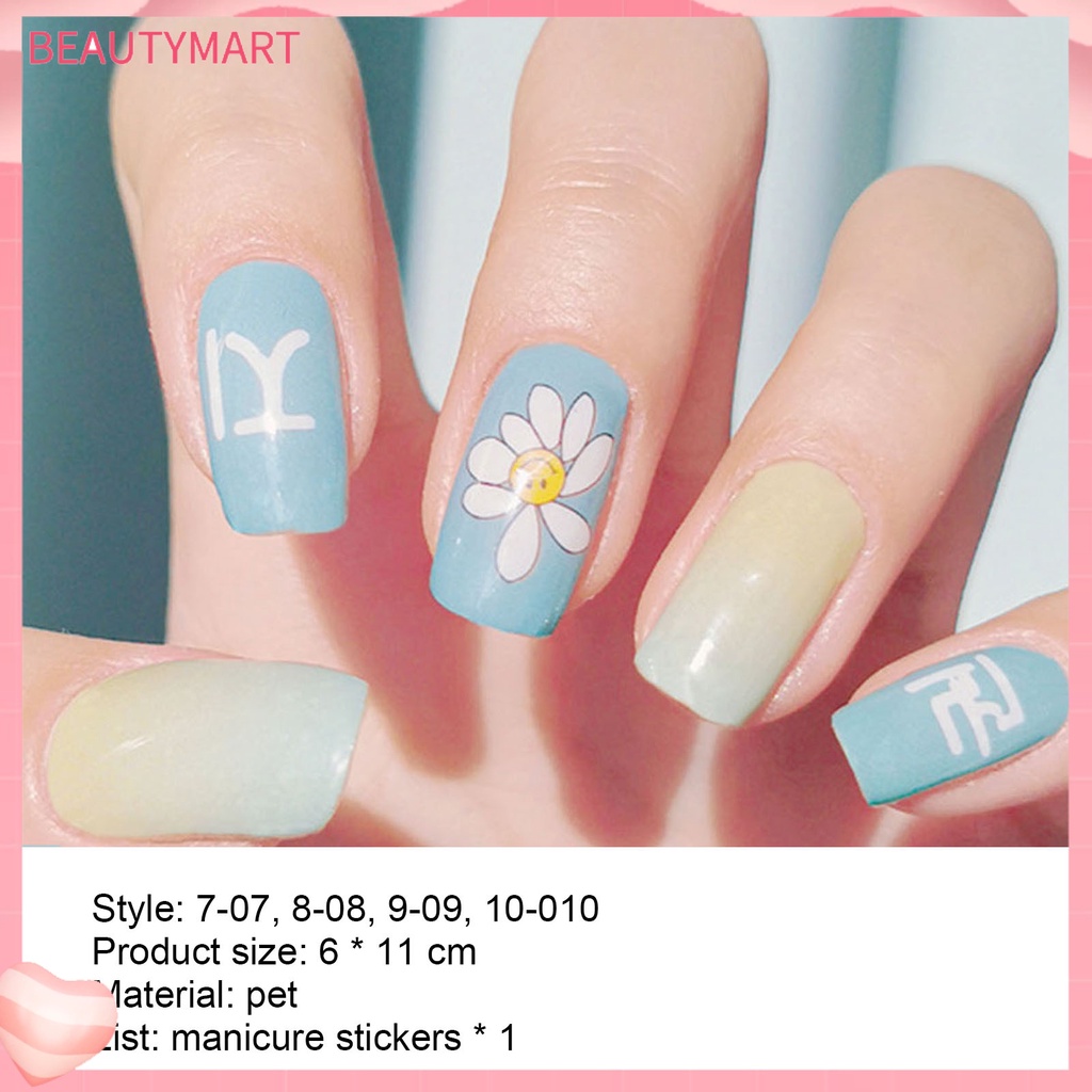 Miếng Dán Móng Thú Cưng Chống Nước Lâu Trôi Dành Cho Nữ