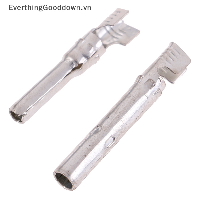 Everthinggooddown 10 Cặp Đầu Nối Dây Cáp Bằng Kim Loại Sử Dụng Năng Lượng Mặt Trời vn