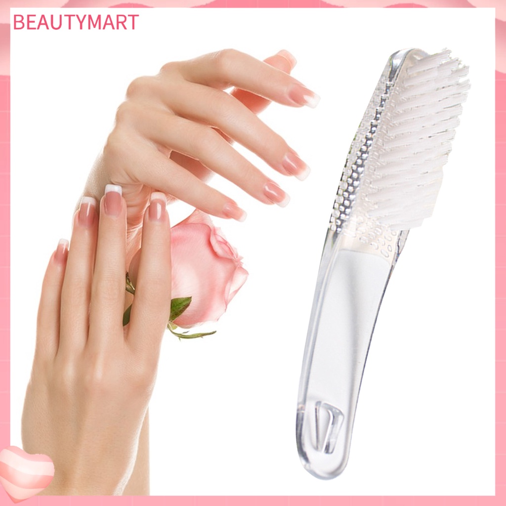 Set 4 Bàn Chải Vệ Sinh Móng Tay Cầm Dài Gọn Nhẹ Thoải Mái Đa Năng Có Thể Tái Sử Dụng