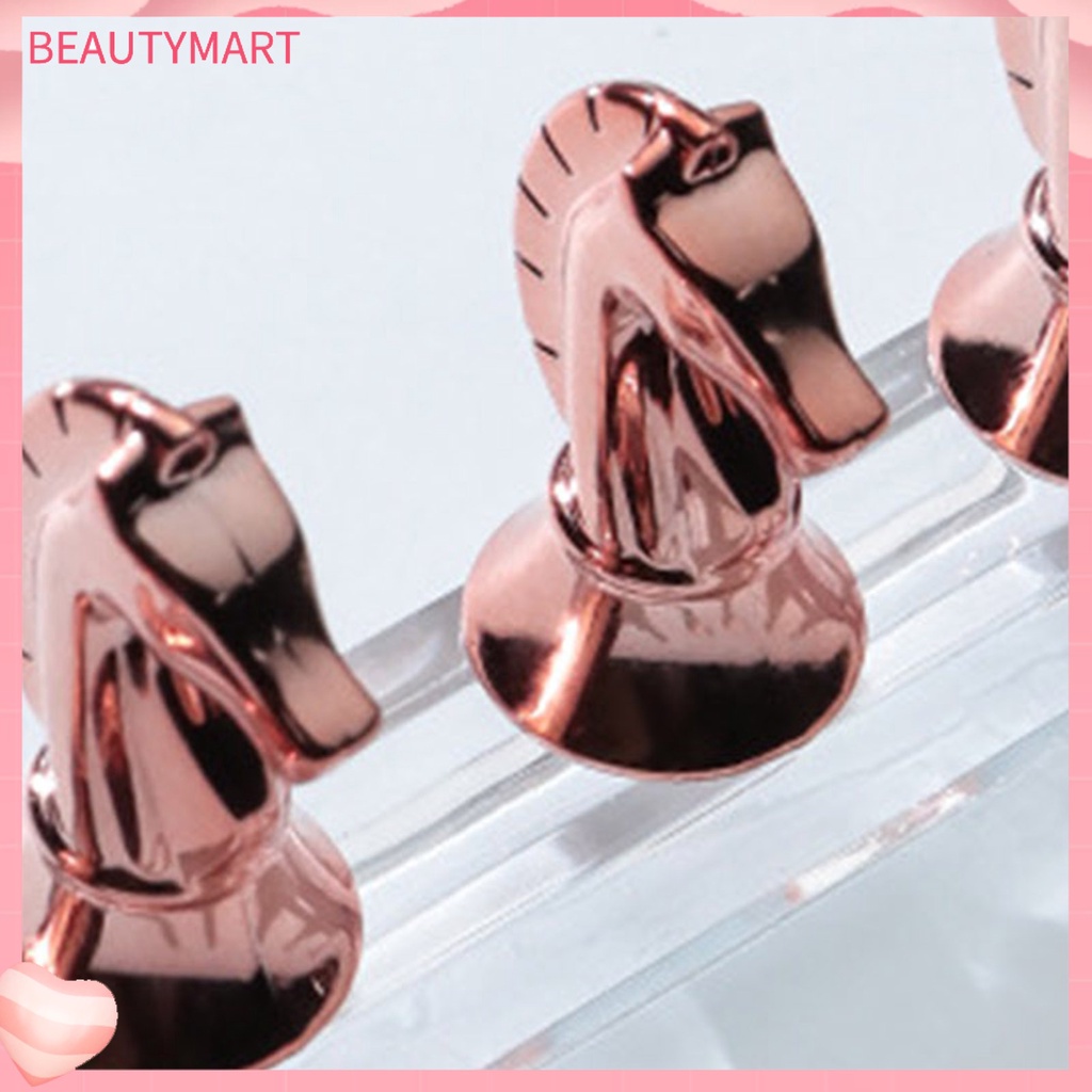 Giá Đỡ Trưng Bày Móng Tay Giả Bằng Kim Loại Chuyên Nghiệp