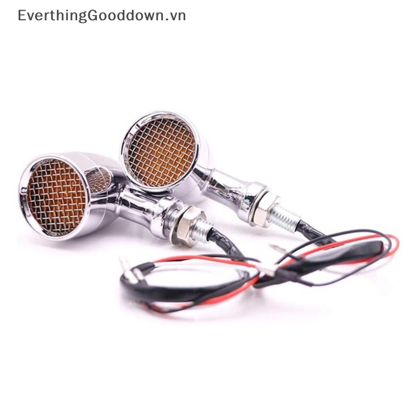 Đèn LED Xi Nhan Màu Hổ Phách Dành Cho Xe Mô Tô