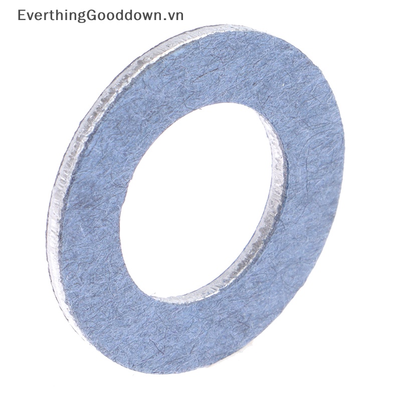 Everthinggooddown Set 10 Vòng Đệm Bằng Nhôm Cho Động Cơ Dầu Xe Hơi Toyota vn